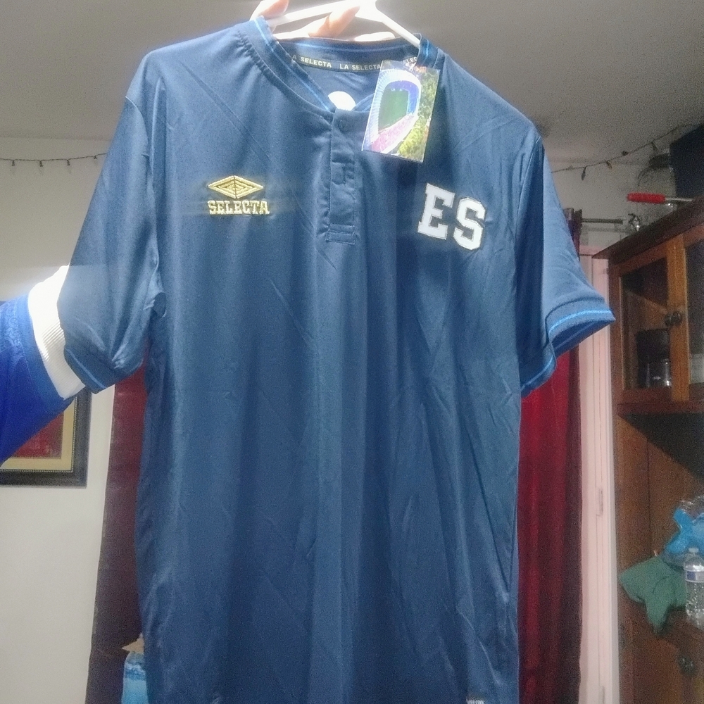 Camisa De El Salvador Talla M